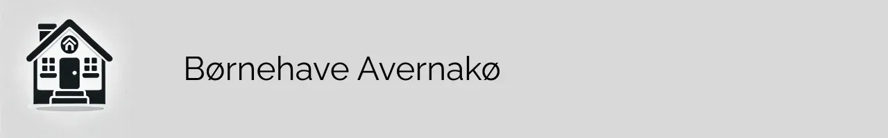 Børnehave Avernakø