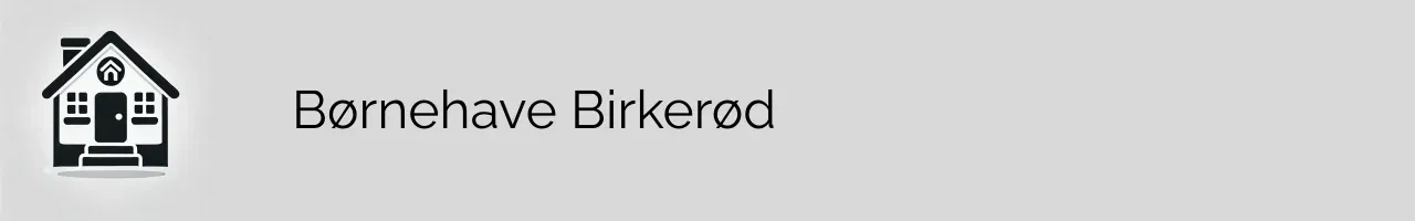 Børnehave Birkerød