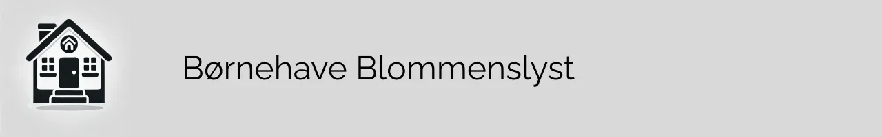 Børnehave Blommenslyst