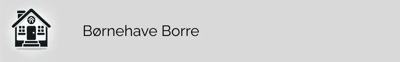 Børnehave Borre