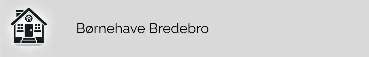 Børnehave Bredebro