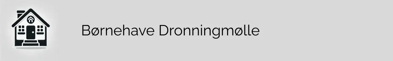 Børnehave Dronningmølle