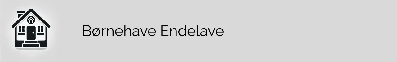 Børnehave Endelave