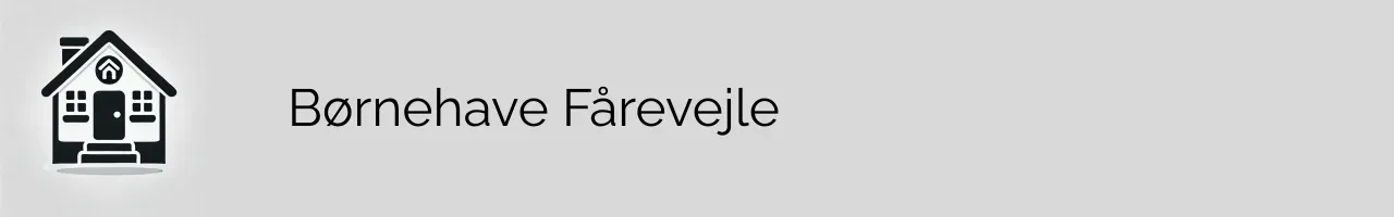 Børnehave Fårevejle