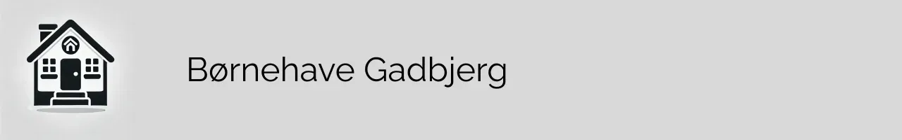 Børnehave Gadbjerg