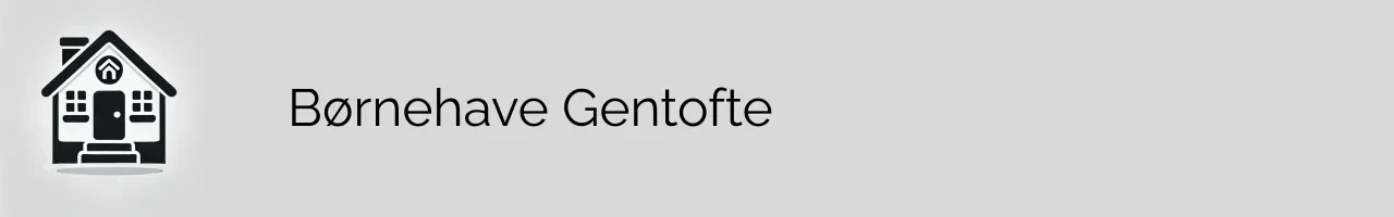 Børnehave Gentofte