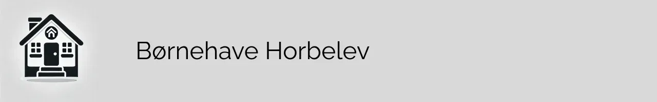 Børnehave Horbelev