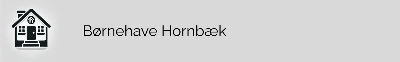 Børnehave Hornbæk