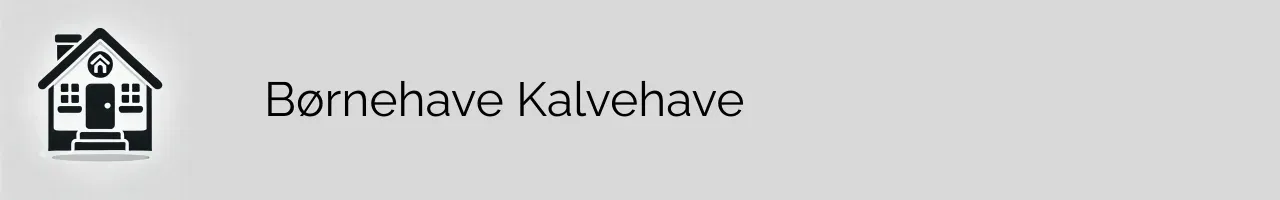 Børnehave Kalvehave