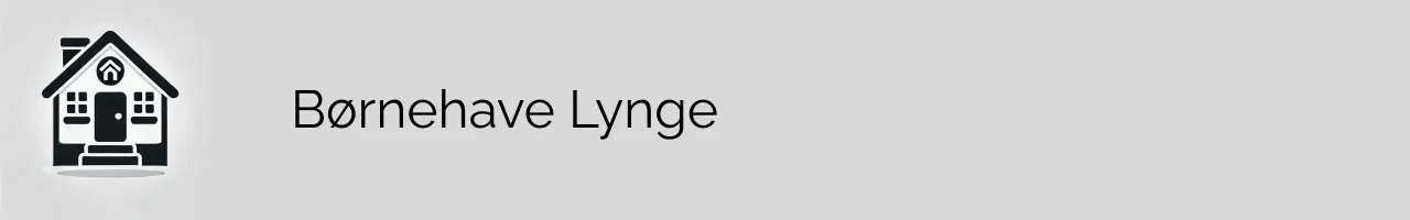 Børnehave Lynge