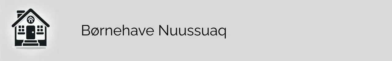 Børnehave Nuussuaq