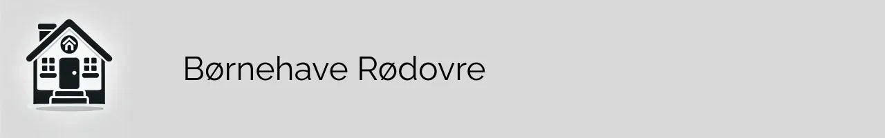 Børnehave Rødovre