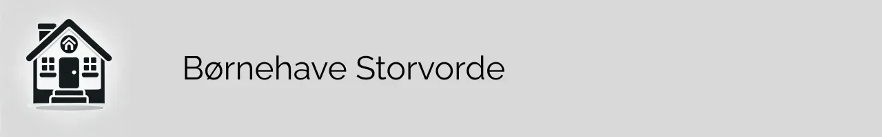 Børnehave Storvorde