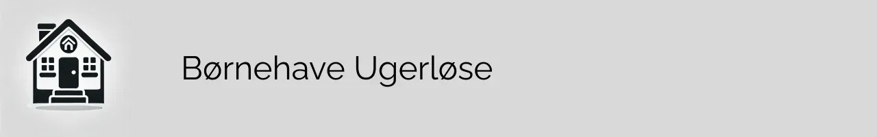 Børnehave Ugerløse